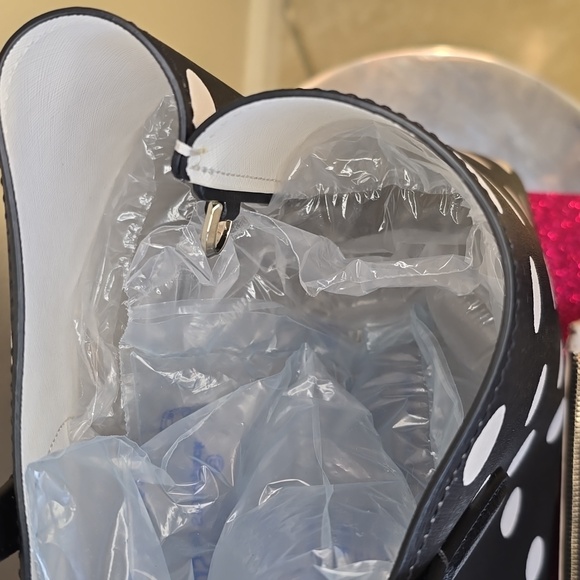 Kate Spade ♠️❤️NWOT❤️♠️ ALL Day Sunshine Dot Printed Tote!♠️❤️♠️❤️♠️❤️ - Picture 7 of 17